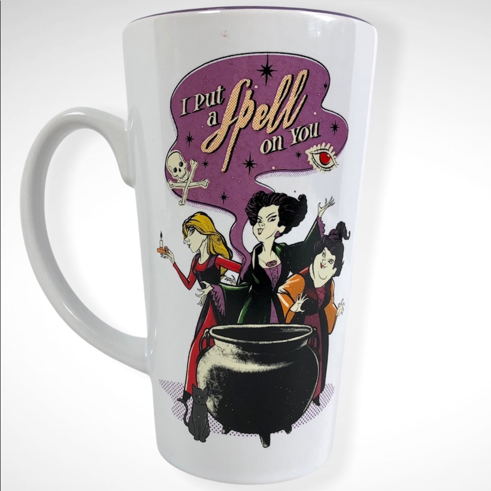 Disney Halloween Hocus Pocus “I Put A Spell On You” Ceramic Mug 16oz